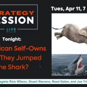 The Strategy Session: Republican Self-Owns & Other Love Stories