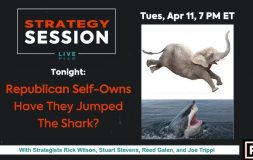The Strategy Session: Republican Self-Owns & Other Love Stories