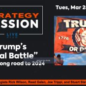 Trump’s “Final Battle” and the Long Road to ’24