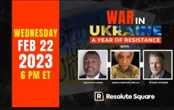Ukraine: A Year of Blood