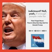 There’s Only One Way Out for Trump