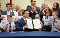 Ron DeSantis's Dystopian Vision For America's Youth