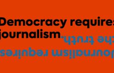Media Mistakes Are Endangering Democracy